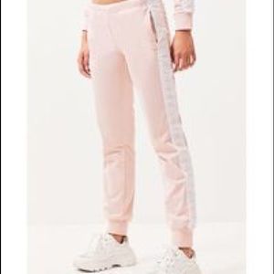 NWT Pink Kappa Banda Wrastoria Slim Pants XS